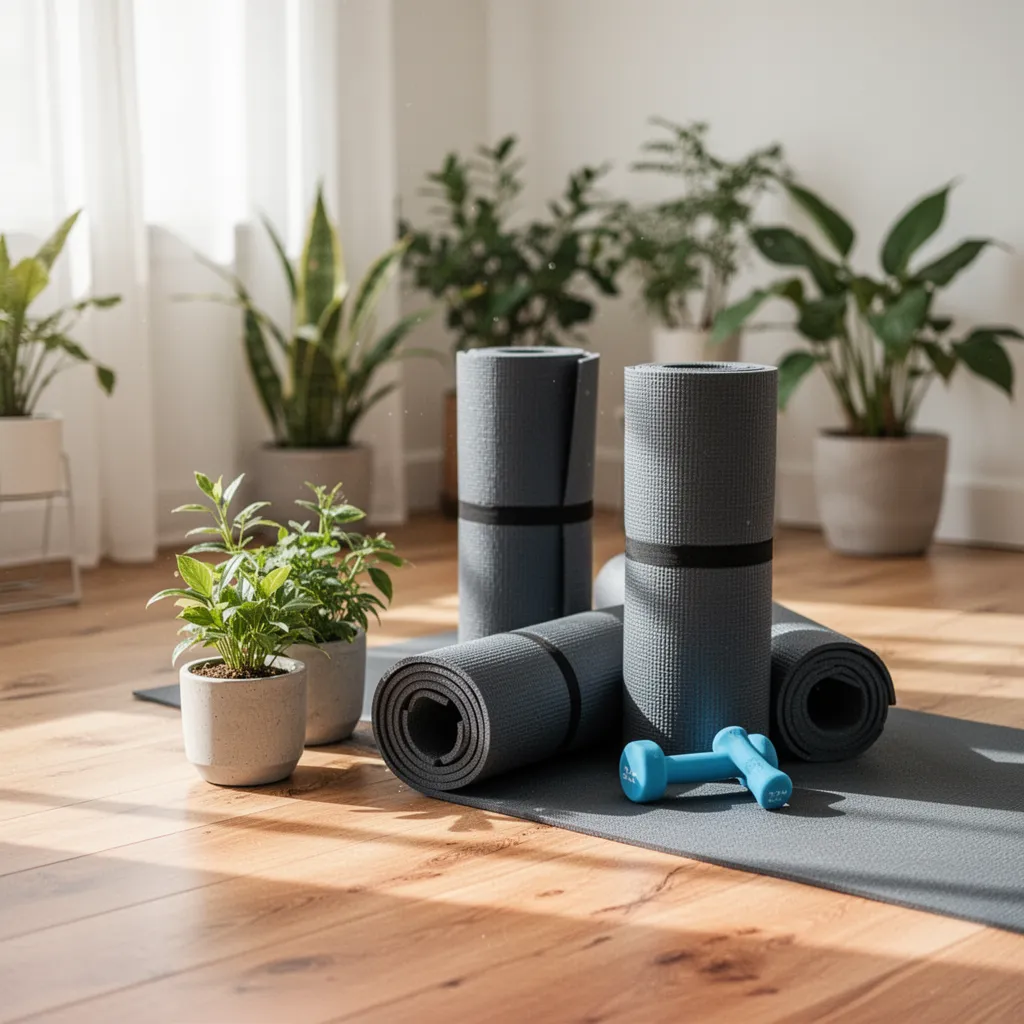 Accessoires yoga : quoi acheter pour débuter, progresser et ne pas gaspiller
