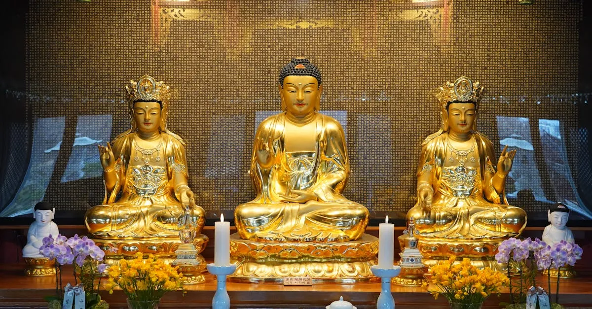 Bouddhas : comment choisir, placer et utiliser les représentations en pratique