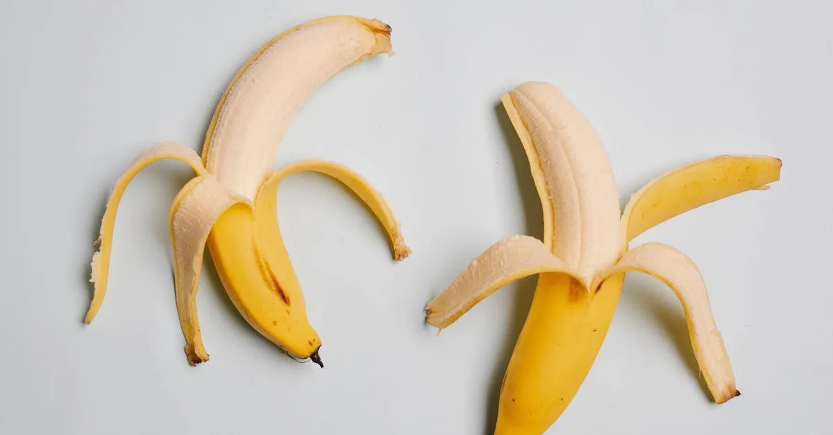Calorie une banane : combien apporte ce fruit avant le yoga et comment l'utiliser
