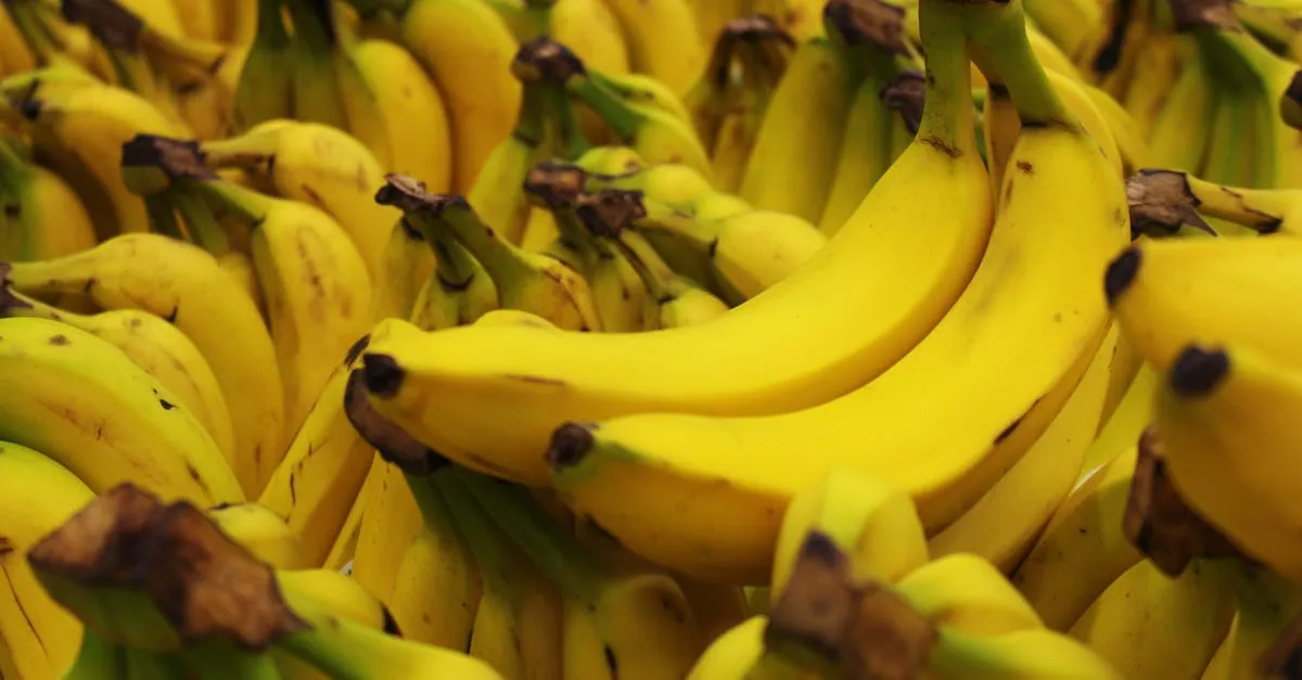 Calories une banane : combien d’énergie apporte ce fruit pour le yoga et la journée