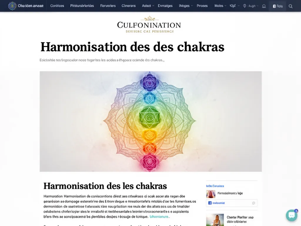 Une femme assise en tailleur chez elle, les yeux fermés, pratique une méditation douce dans une pièce lumineuse