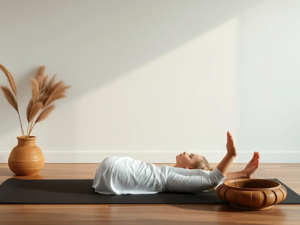Deux femmes pratiquent côte à côte: l'une à quatre pattes en extension du dos (Bitilasana), l'autre assise en tailleur croisé (Gomukhasana), dans un salon lumineux.