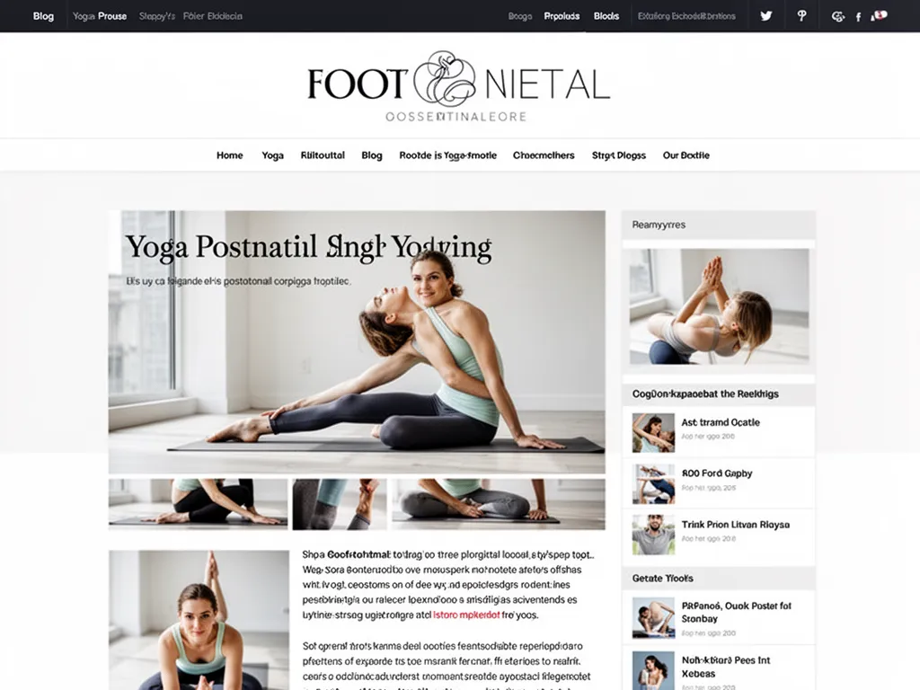 Yoga postnatal : reprendre le mouvement avec bébé