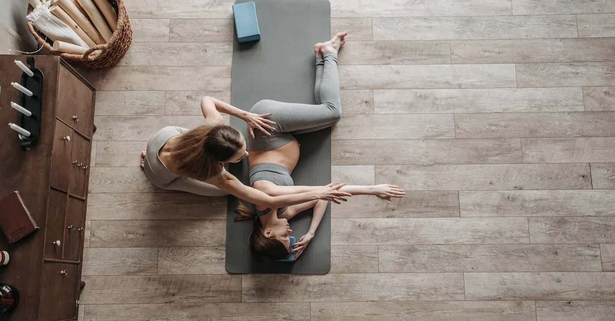 Yoga sur une chaise : guide pratique pour rester mobile et apaisé